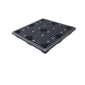 1100×1100-Nestable-Nine-Leg-Grid-Plastic-Pallet-3