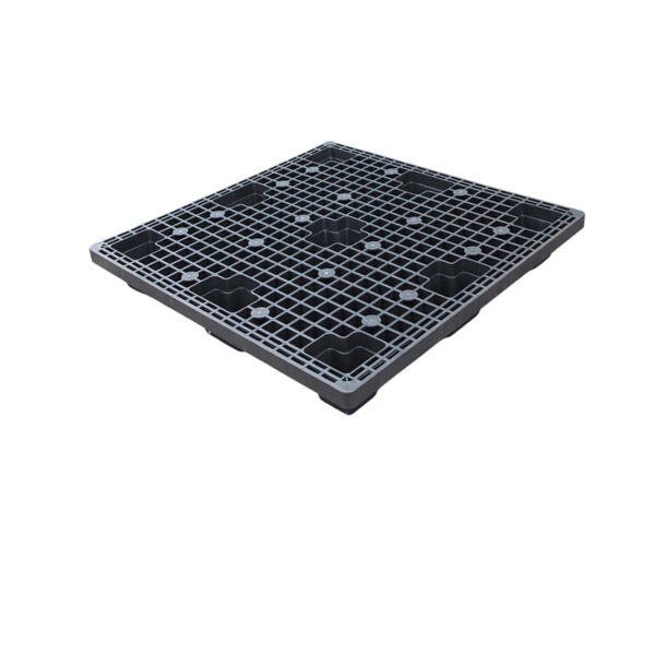 1100×1100-Nestable-Nine-Leg-Grid-Plastic-Pallet-3