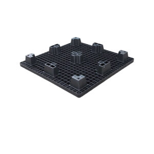 1100×1100-Nestable-Nine-Leg-Grid-Plastic-Pallet-4