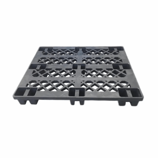 1200×1000-Light-Weight-Nine-Leg-Plastic-Pallets-for-Logistics-1