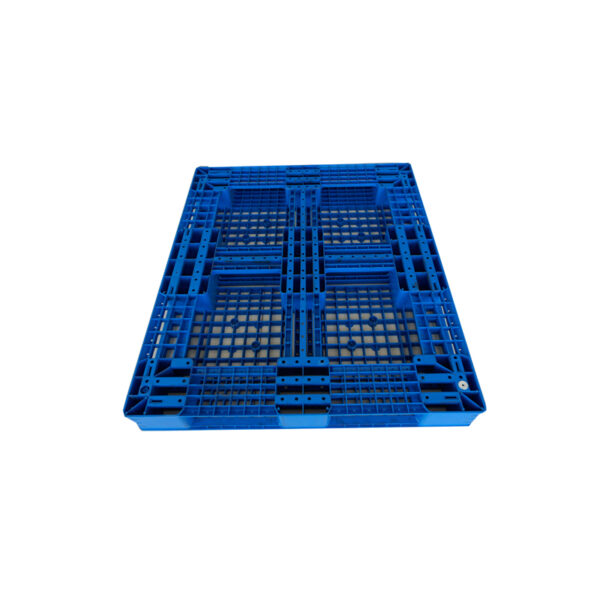 1400x1200 Six-Runner (Full Perimeter) Grid Plastic Pallets - Image 6
