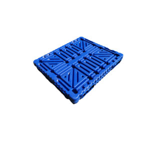 1400×1200-Double-Faced-Blow-Molded-Plastic-Pallet-2