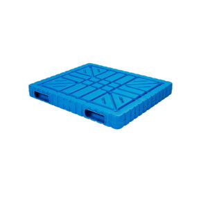 1400×1200-Double-Faced-Blow-Molded-Plastic-Pallet-3