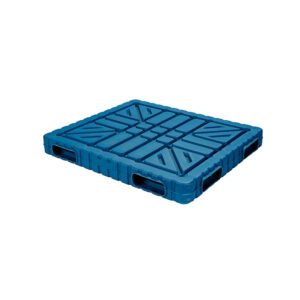 1400×1200-Double-Faced-Blow-Molded-Plastic-Pallet-4
