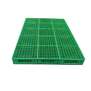 Lego Pallet modular splicable plastic pallet white background