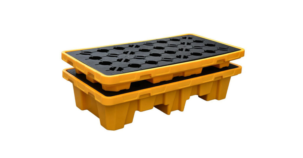 2-Drum-Spill-Pallets