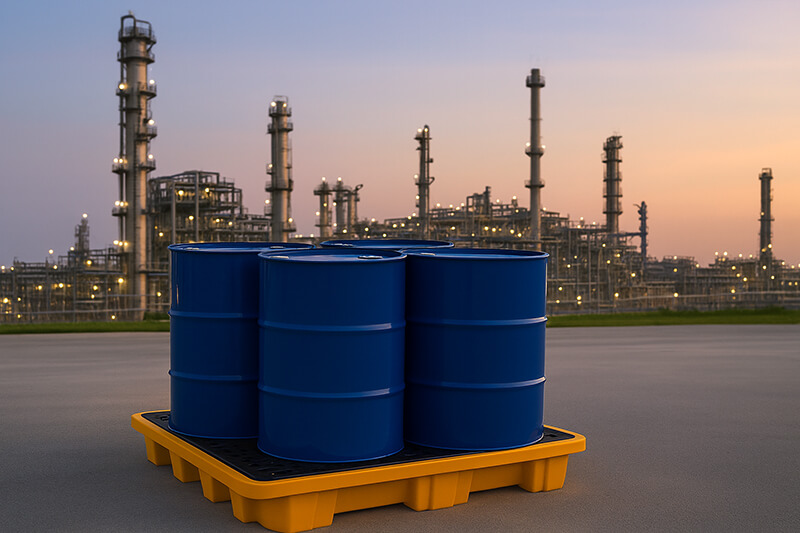 4-drum-Spill-Pallet-12