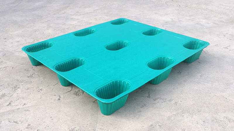 9-leg-Blowing-Molded-Plastic-Pallets-11