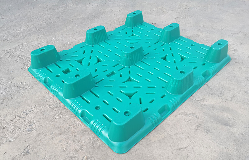 9-leg-Blowing-Molded-Plastic-Pallets-12