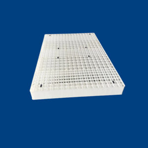 Heavy-duty foldable pallet box 1200×1000×1000mm for automotive parts storage and logistics, double stacked