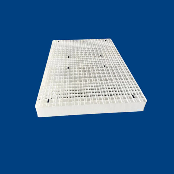 Heavy-duty foldable pallet box 1200×1000×1000mm for automotive parts storage and logistics, double stacked