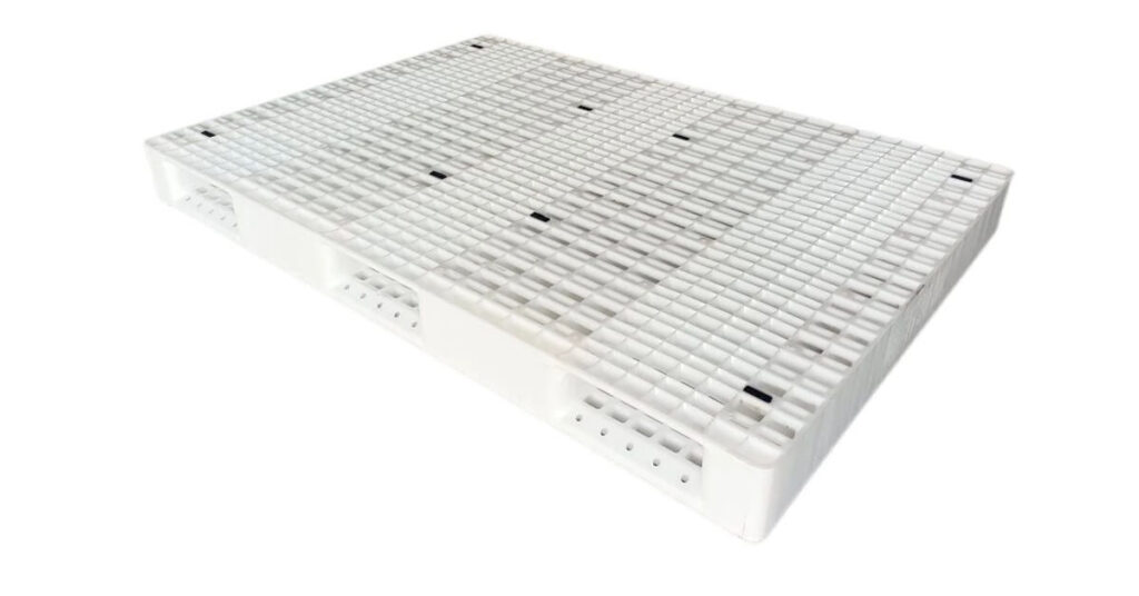 Double-sided Plastic Pallets for mushroom farming