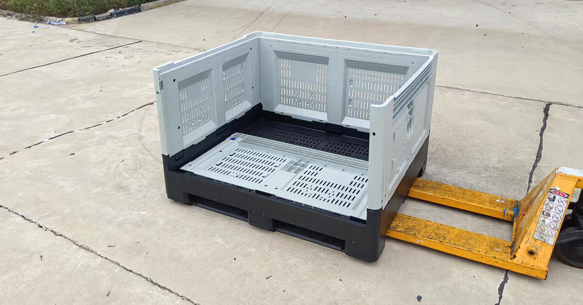 Folding-Pallet-box 2-1200*1000*760 