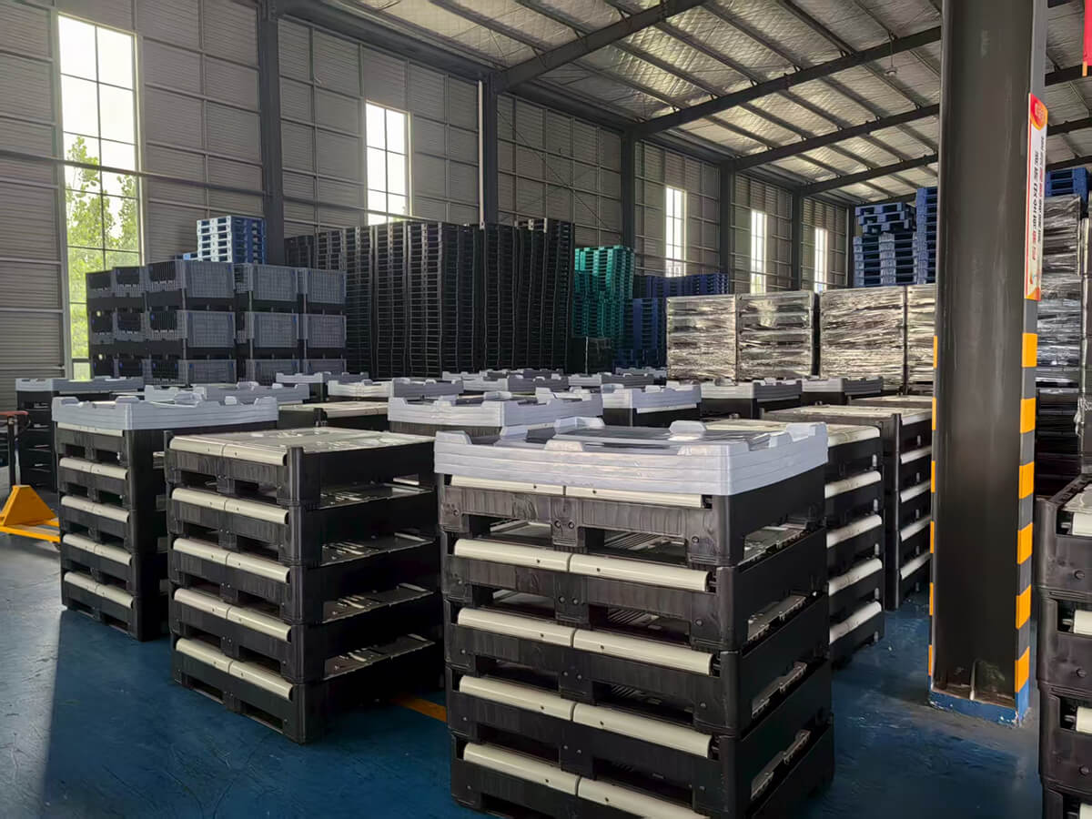 Folding pallet box factory from China, Zhenghao Plastics