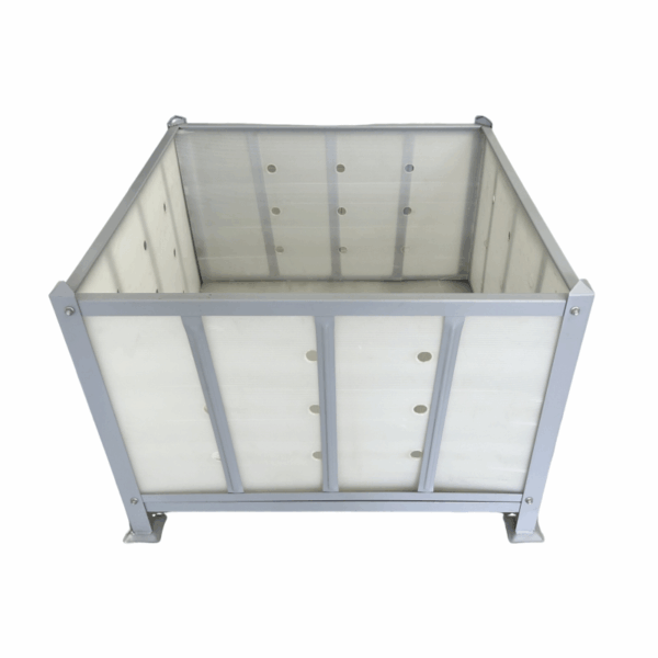 1100x1100 Metal Cold Storage Box for Agricultural Products - sinopallets