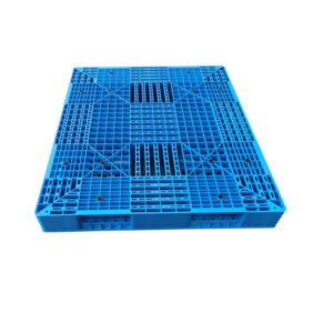 1400×1200-Heavy-Duty-Double-Faced-Grid-Deck-Plastic-Pallet-2