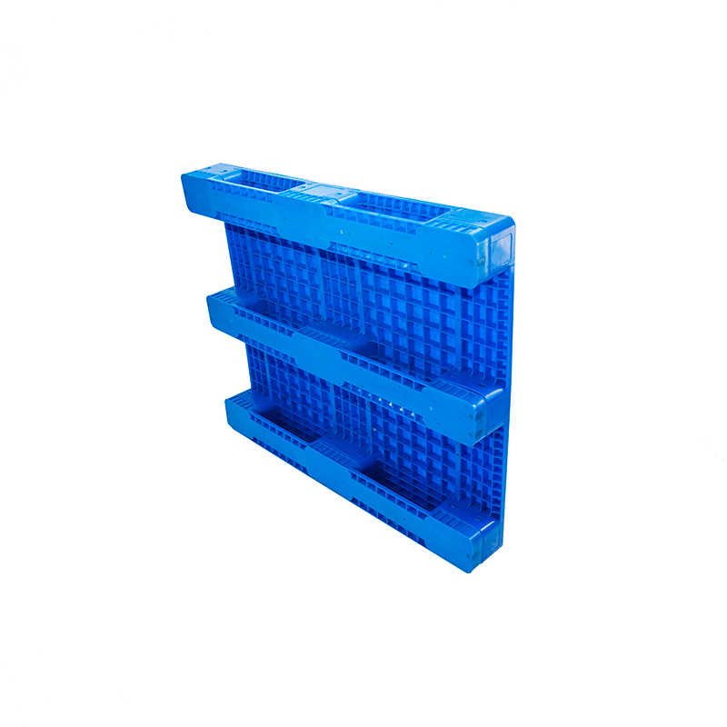1200X1000X150mm-Assembled-Three-Runner-Flat-Deck-Plastic-Pallet-13