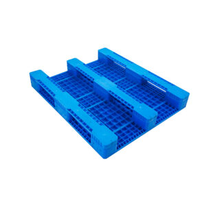 1200X1000X150mm-Assembled-Three-Runner-Flat-Deck-Plastic-Pallet-14