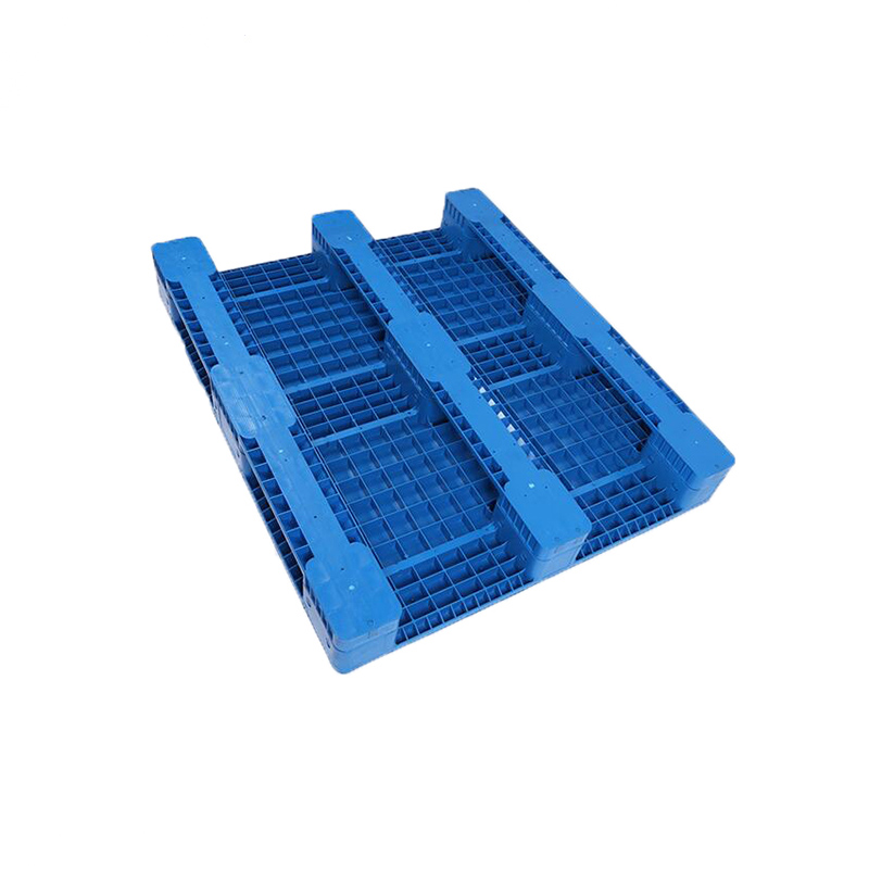1200X1000 Assembled Three-Runner Flat Deck Plastic Pallet - Image 3