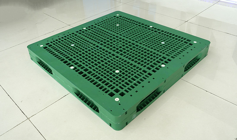 1400×1400-Double-Faced-Grid-Deck-Welded-Plastic-Pallets-11