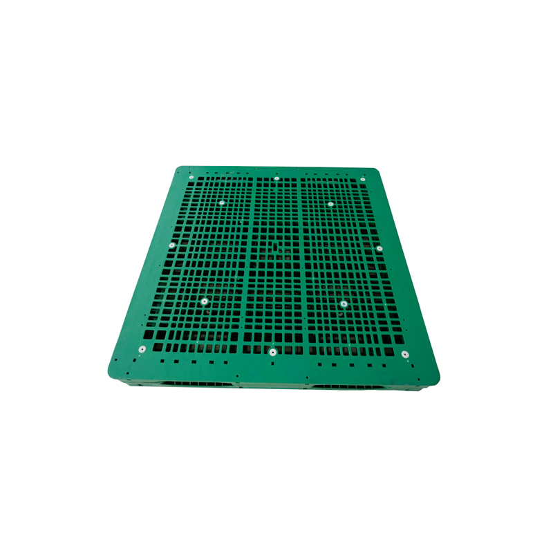 1400×1400-Double-Faced-Grid-Deck-Welded-Plastic-Pallets-2