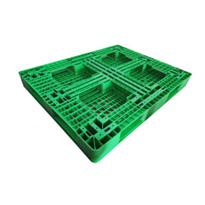 1412150-Six-Runner-Grid-Deck-Plastic-Pallet-5