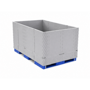 Modular Foldable Pallet Box 10
