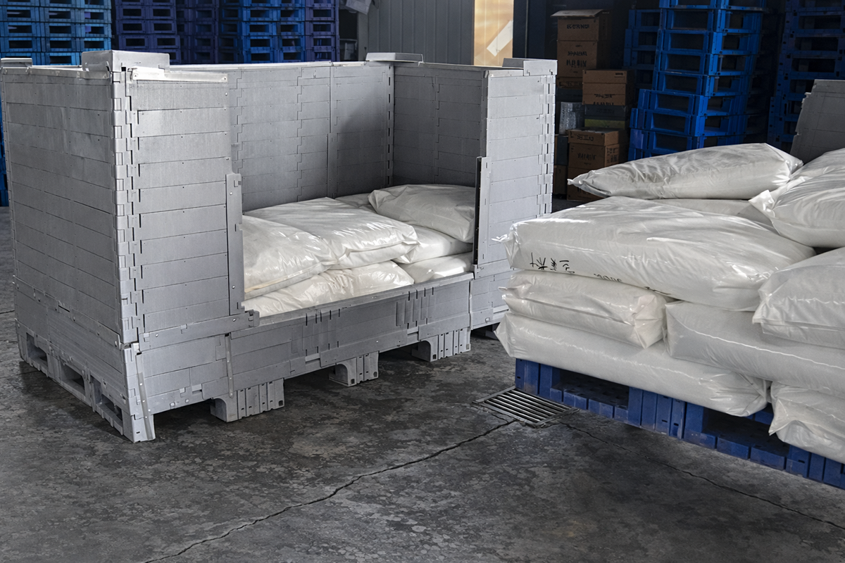 Modular Pallet Box System 00