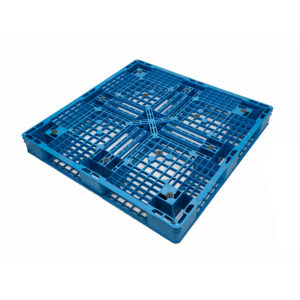1111125-1100x1100-Light-Weight-Six-Runner-Grid-Plastic-Pallets-1