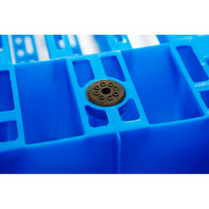1111125 1100x1100 Light Weight Six-Runner Grid Plastic Pallets 5