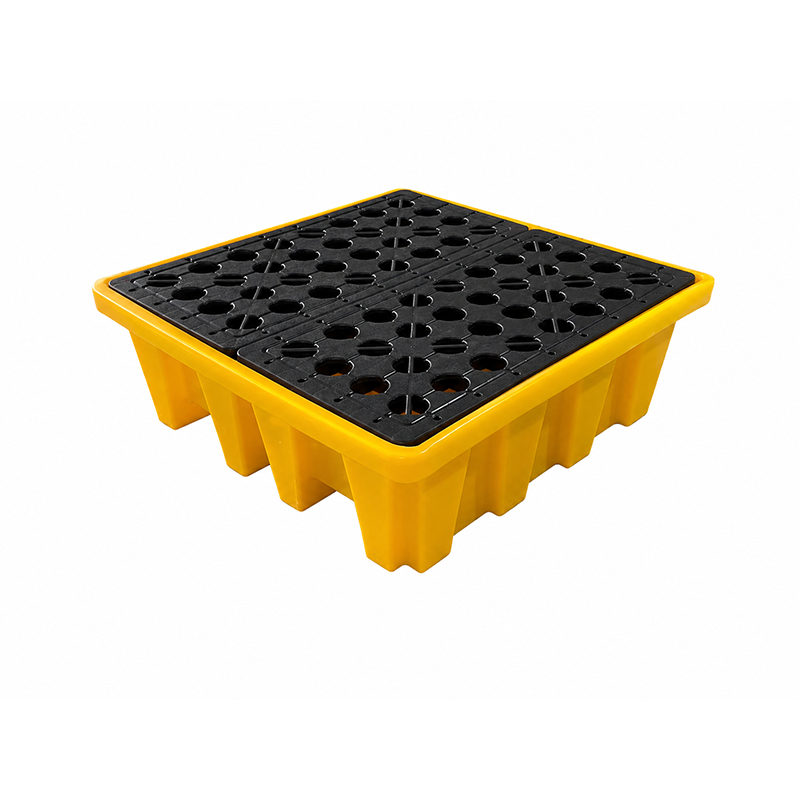 1313450 4-Drum Spill Pallets 33