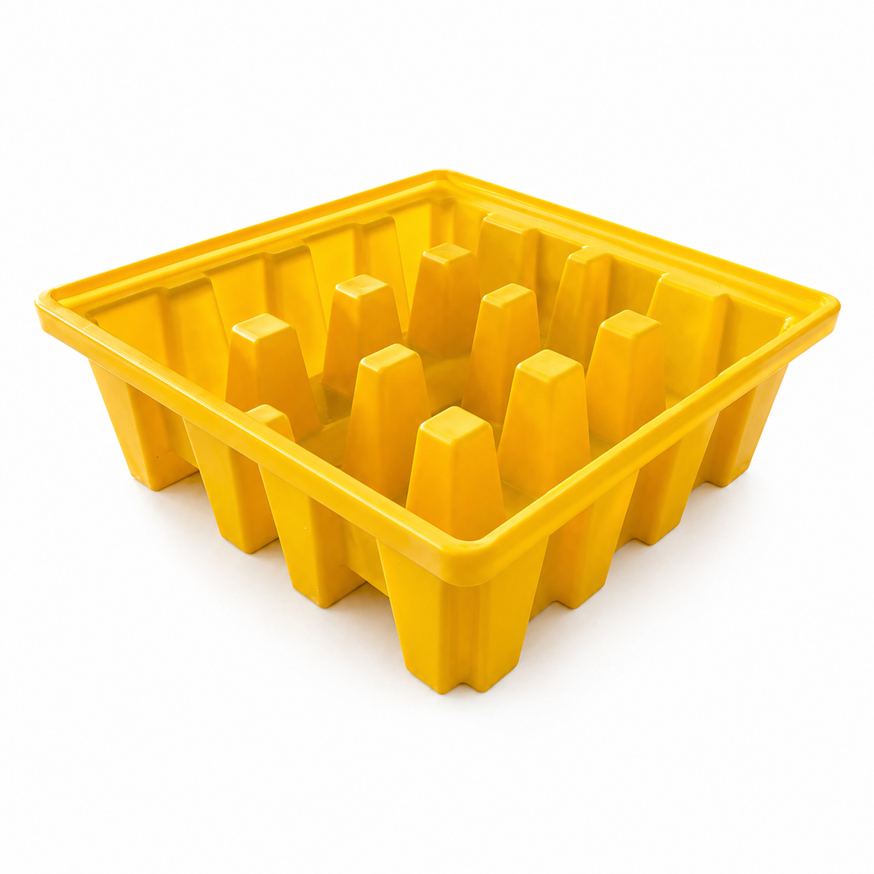 1300X1300X450 4-Drum Spill Containment Pallets - Image 3