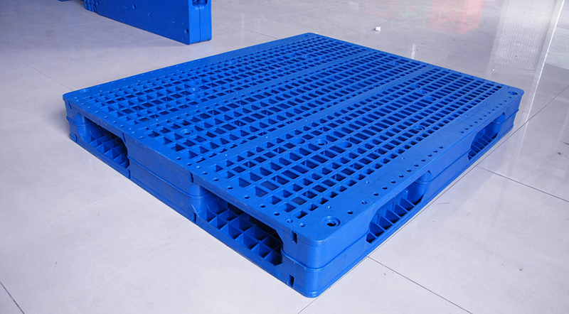 1200x1000-Double-Faced-Grid-Deck-Welded-Plastic-Pallet-with-8-Steel-Tubes-11