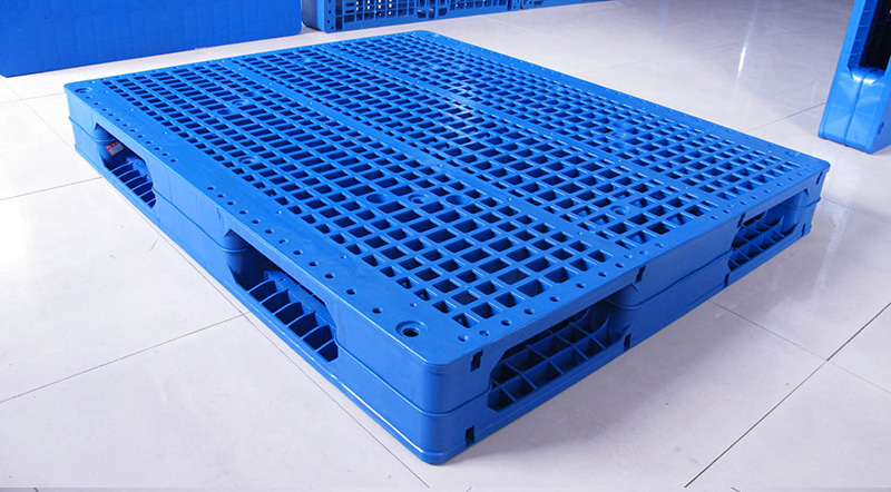 1200x1000-Double-Faced-Grid-Deck-Welded-Plastic-Pallet-with-8-Steel-Tubes-22.