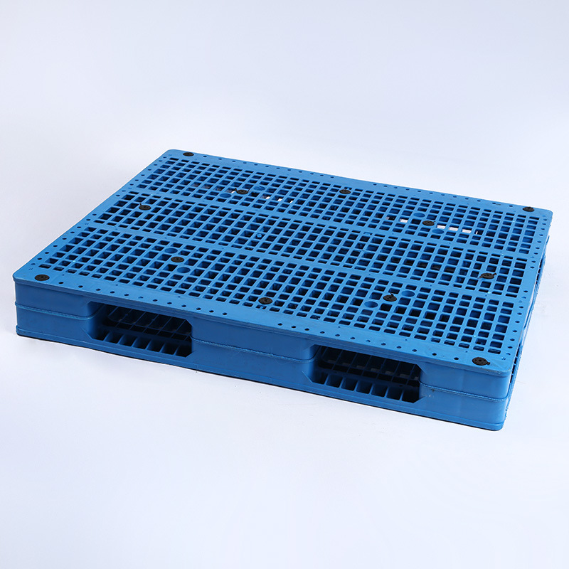 1200x1000 Double Faced Grid Deck Welded Plastic Pallet - Image 3