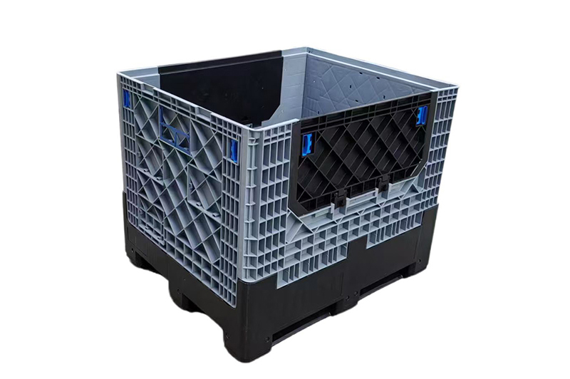 1210980-Folding-Pallet-Box-for-Automotive-Parts-11
