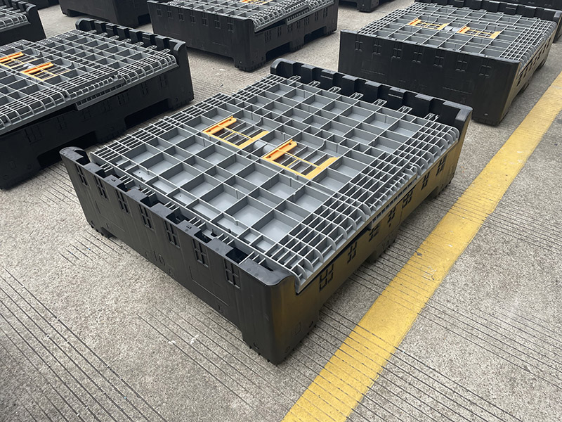 1210980-Folding-Pallet-Box-for-Automotive-Parts-33-1