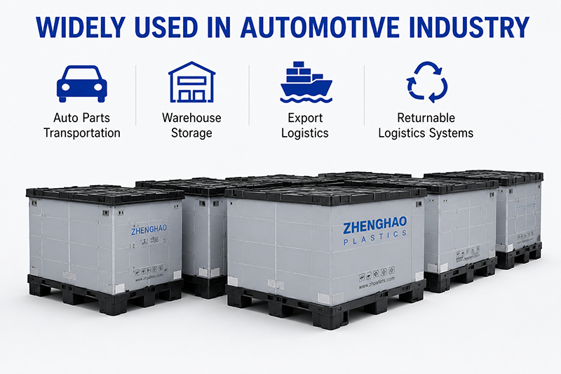 Widely Used in Automotive industry.